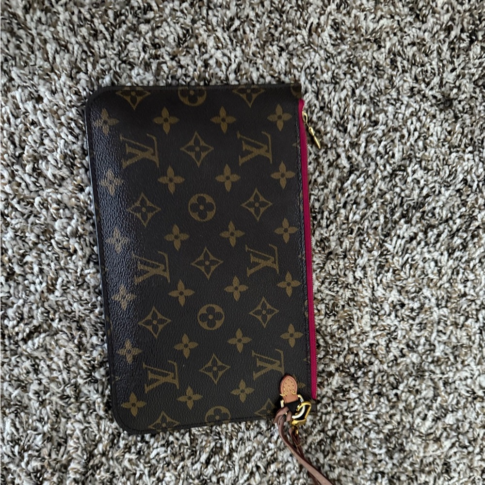 Louis Vuitton Monogram Brown Clutch